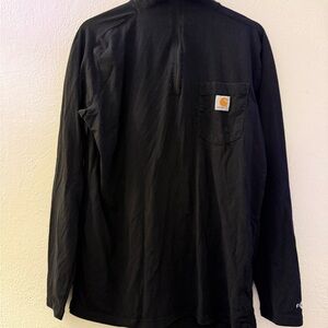 Carhartt Men's Black Long Sleeve Pullover